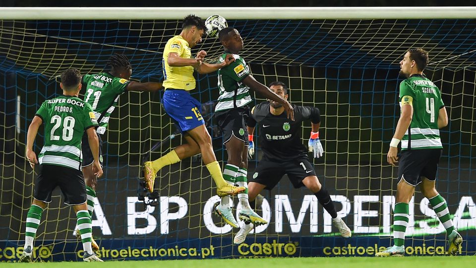 Arouca-Sporting: leão quer afastar o pesadelo João Basso