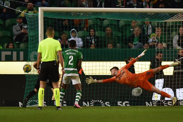 Sporting: pior registo de Amorim nas mãos de Israel