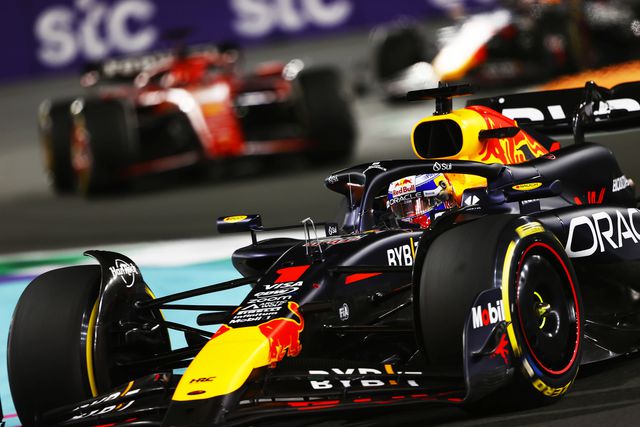 Max Verstappen confirma favoritismo na Arábia Saudita