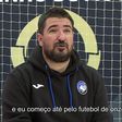 «Comecei a carreira de treinador aos 32 anos, após algumas lesões»