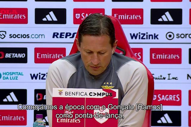 «Todos os avançados são bem-vindos a lutar pela sua posição»