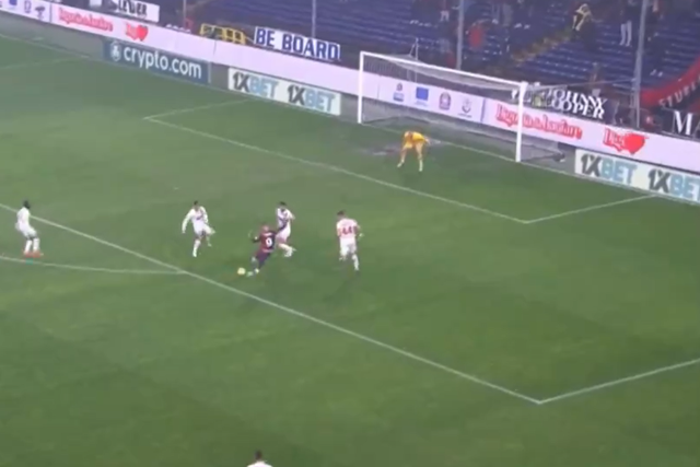 VÍDEO: Vitinha responde ao golaço de Dany Mota