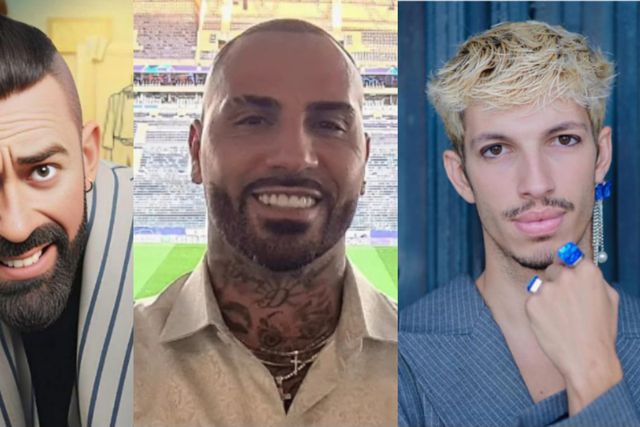 Moda, futebol e cinema, a escolha é deles