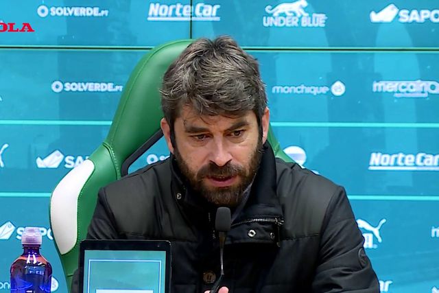 «Merecíamos os três pontos»