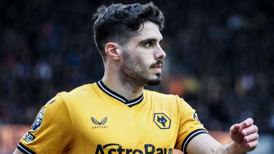 Pedro Neto de volta aos treinos em pleno no Wolves