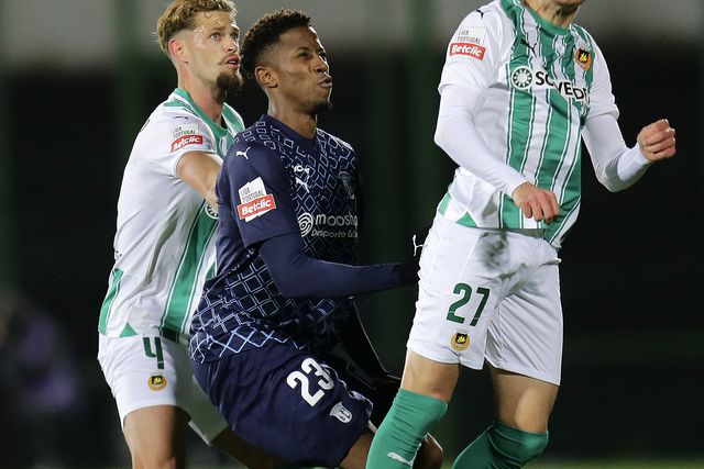 Banza reage ao golo anulado... com 'emoji' de palhaço