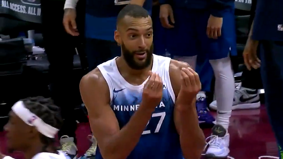 NBA: Gobert insinua que árbitros estão comprados (vídeo)