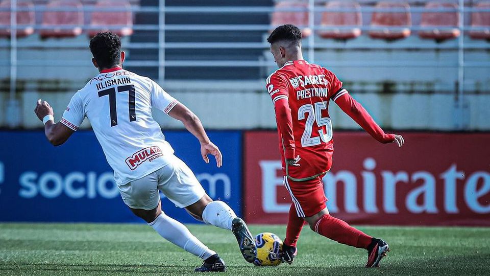 Benfica: Prestianni a fazer de Rafa