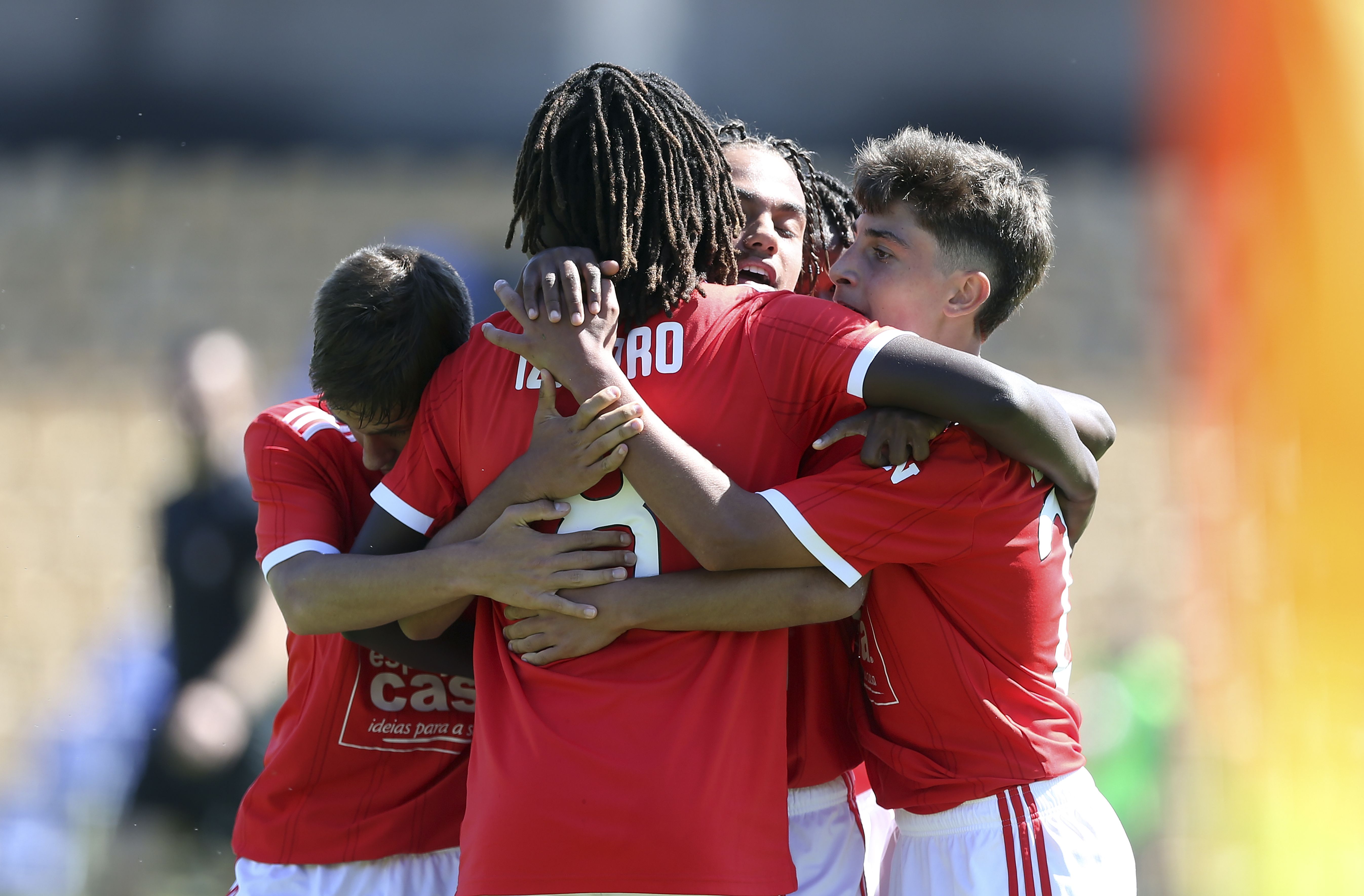 Juniores: Benfica distancia-se do FC Porto com vitória enfática