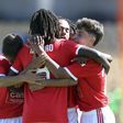 Juniores: Benfica distancia-se do FC Porto com vitória enfática