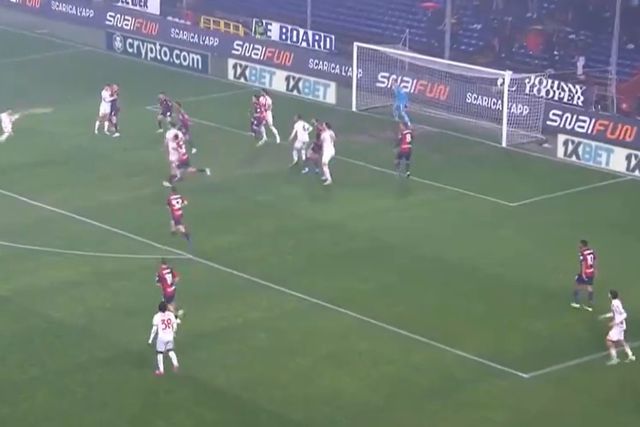 VÍDEO: que golo monumental de Dany Mota em Génova!