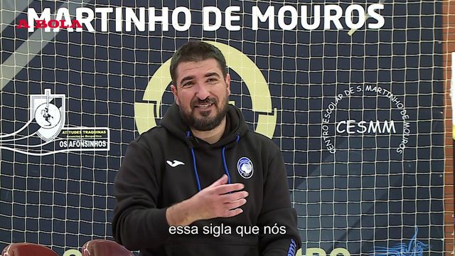 «Paixão pelo futsal nasceu na rua»