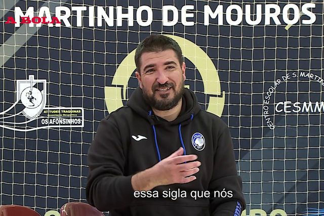 «Paixão pelo futsal nasceu na rua»