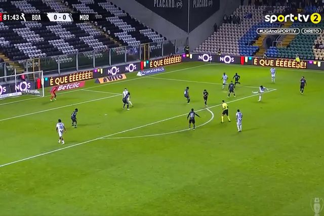 Vídeo: míssil de Reisinho dá vantagem ao Boavista contra o Moreirense