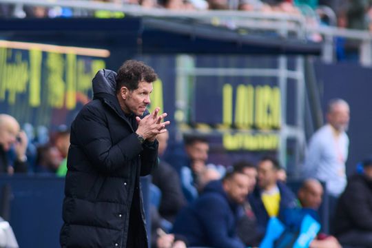 Simeone após inesperada derrota em Cádiz: «A culpa é do treinador»