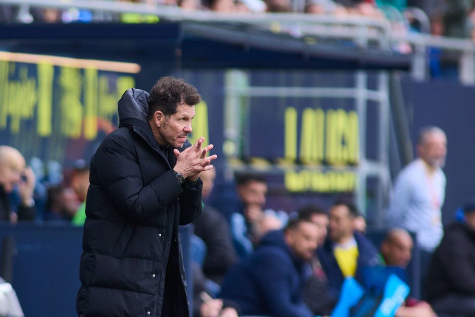 Simeone após inesperada derrota em Cádiz: «A culpa é do treinador»