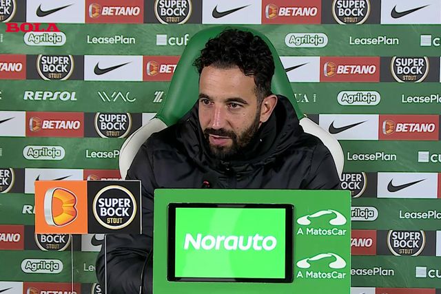 «Se houver uma duvidazinha, vamos sempre o campeonato...»