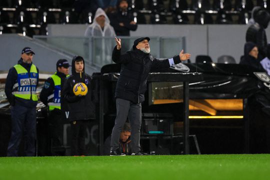 Álvaro Pacheco: «Tivemos mais que oportunidades para resolver o jogo muito mais cedo»