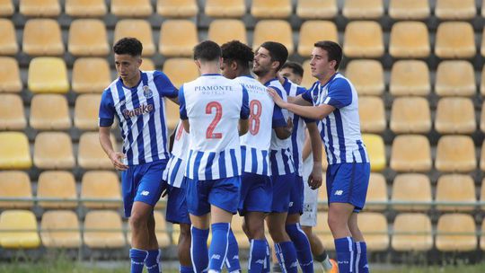 Juniores: FC Porto derrota Sporting com 'hat-trick' de Gil Martins