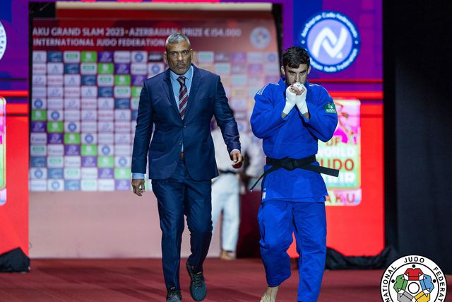 João Fernando luta pelo bronze no Grand Prix da Áustria