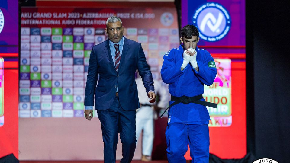 João Fernando luta pelo bronze no Grand Prix da Áustria