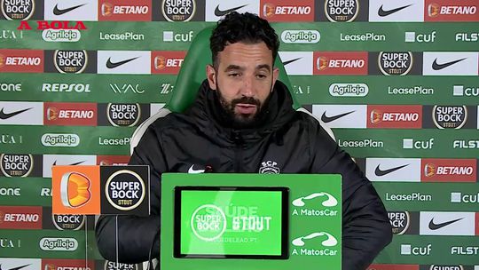 Sporting sem desculpas: «Nunca justificámos com árbitros nem com calendários...»