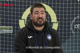 «Queremos qualificar-nos para o Mundial»