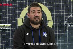 «Queremos qualificar-nos para o Mundial»
