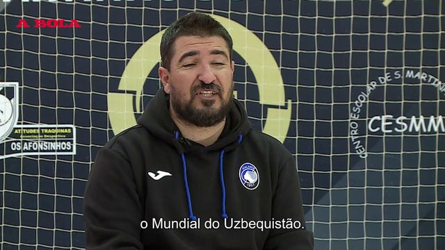 «Queremos qualificar-nos para o Mundial»