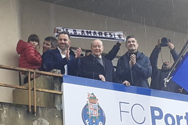 Pinto da Costa em Amares: «Queremos um futuro melhor e ganhar mais»