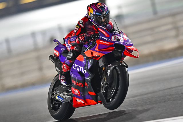 Jorge Martin vence corrida Sprint do GP do Catar, Oliveira em 13.º