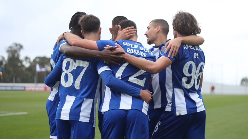 Dose dupla de Rodrigo dá vitória a FC Porto B sobre Lank Vilaverdense