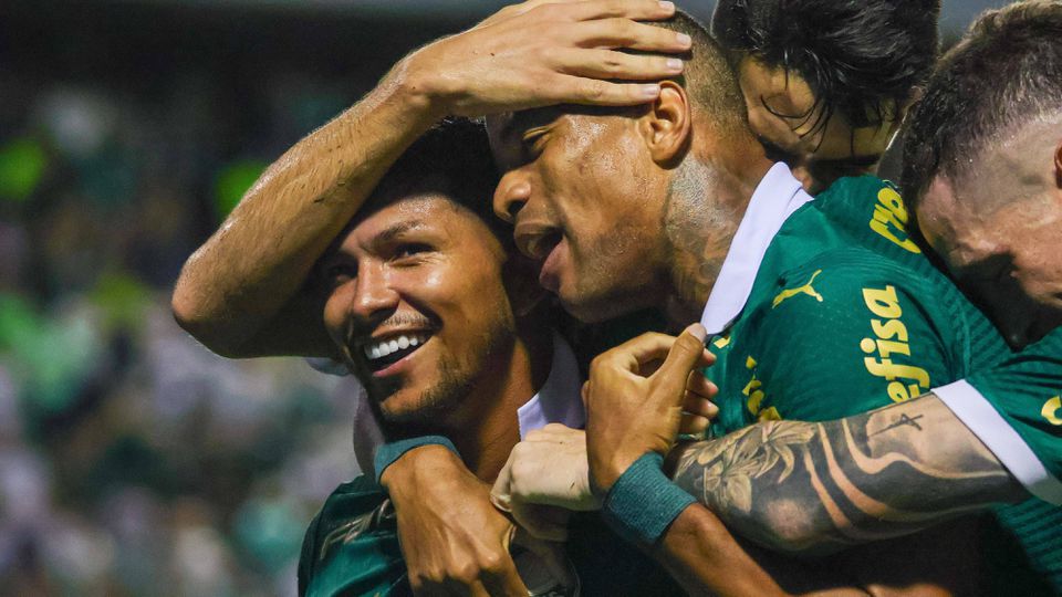 Rony dá vitória a Abel Ferreira e Palmeiras termina no topo do Paulistão