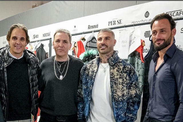 O futebol, literalmente, na Moda