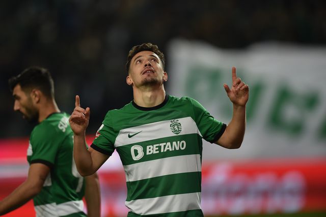 O onze do Sporting para Arouca