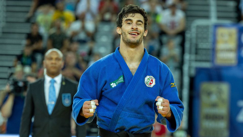 João Fernando conquista bronze no Grand Prix da Áustria