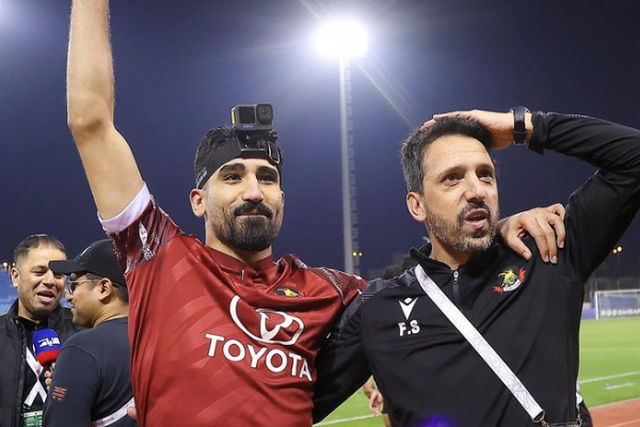 Nandinho satisfeito com o título: «Entrámos na história do clube»