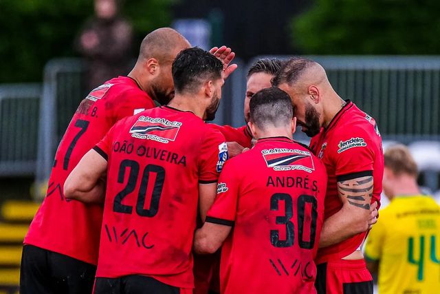 Penafiel regressa aos triunfos com golo de livre direto