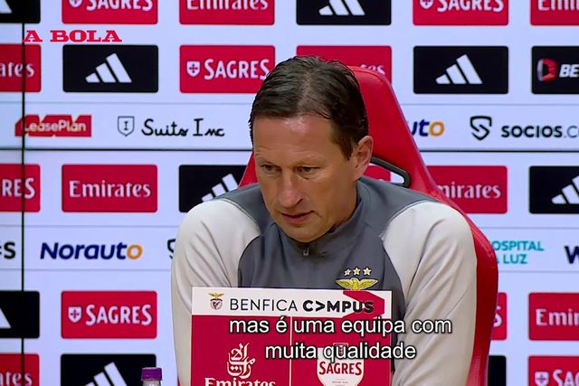 «A última impressão sobre o Benfica foi boa, mostrámos qualidade»