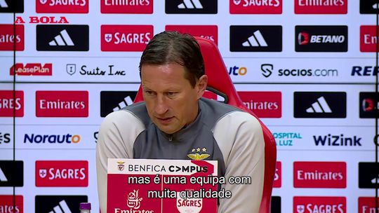 «A última impressão sobre o Benfica foi boa, mostrámos qualidade»