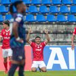 Vinícius Lopes marcou o golo açoriano (EDUARDO COSTA/LUSA)