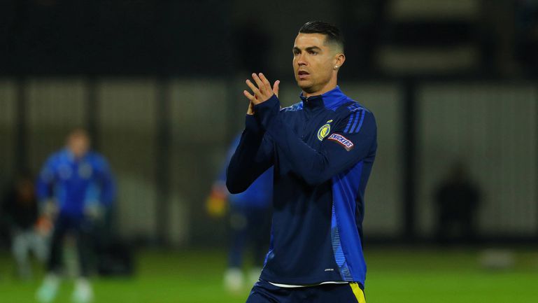 A reação de Ronaldo à eliminação da Champions asiática