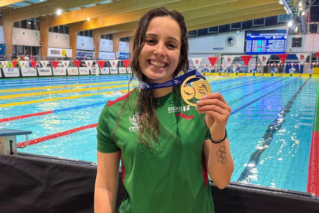 Camila Motivada com nova vitória em Espanha