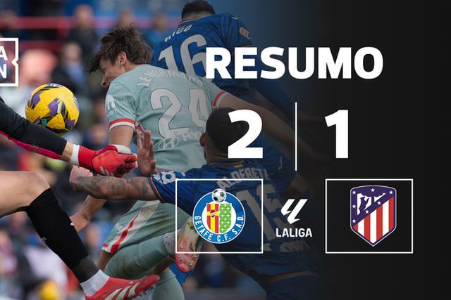 Atl. Madrid permite reviravolta na compensação e complica luta pela liderança (resumo)