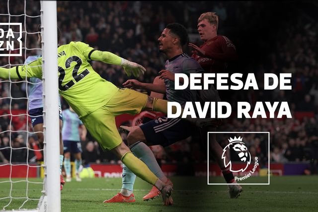 David Raya ensina como se salva uma equipa... duas vezes! (vídeo)