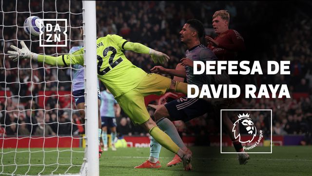 David Raya ensina como se salva uma equipa... duas vezes! (vídeo)