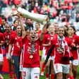 Benfica vence a Taça da Liga feminina