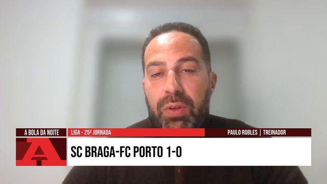 «Foi sempre um FC Porto sem ideias»