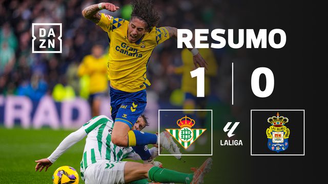 Essugo pára no vermelho e Bétis mete quarta seguida na LaLiga (resumo)