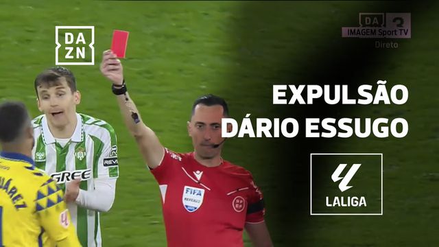 Outra vez, Essugo? Médio português volta a ser expulso